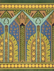 Ilustração III de &39;Studies in Design&39;, c.1874-76
